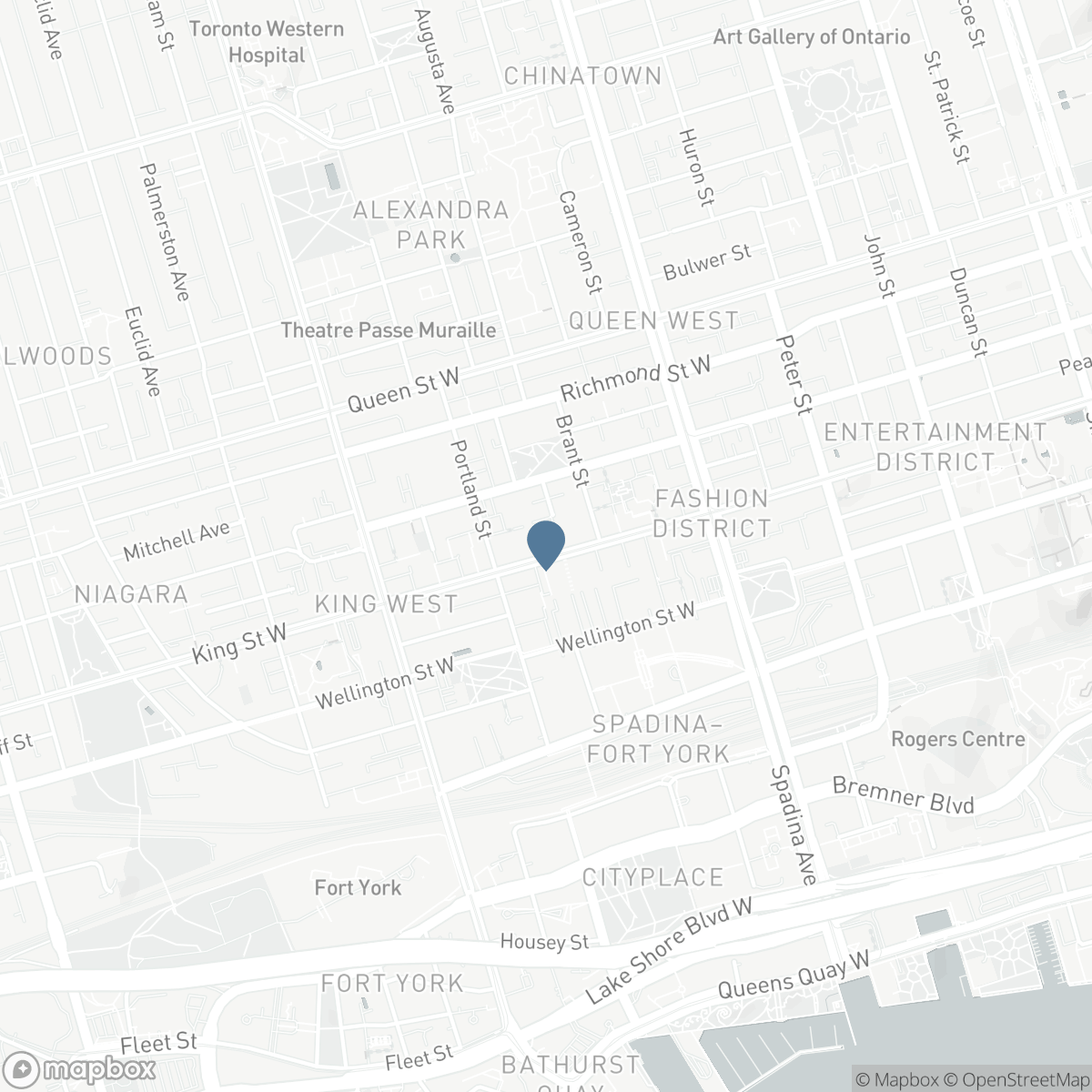 1004 - 560 KING STREET W, Toronto, Ontario M5V 1M3
